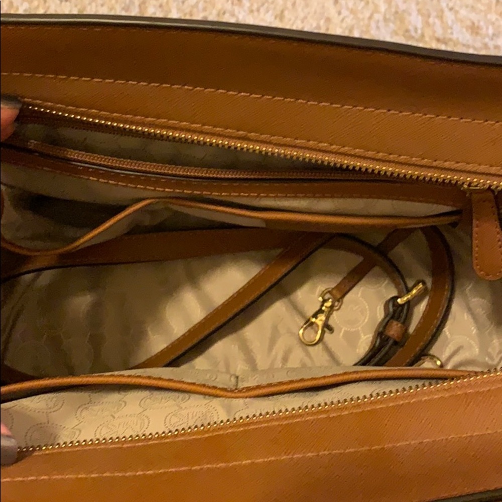 Brown Michael Kors Handbag - Picture 2 of 3
